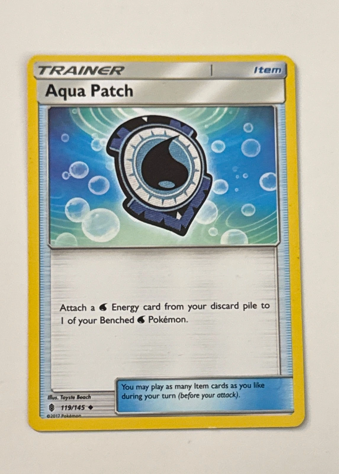 Aqua Patch - Guardians Rising #119/145
