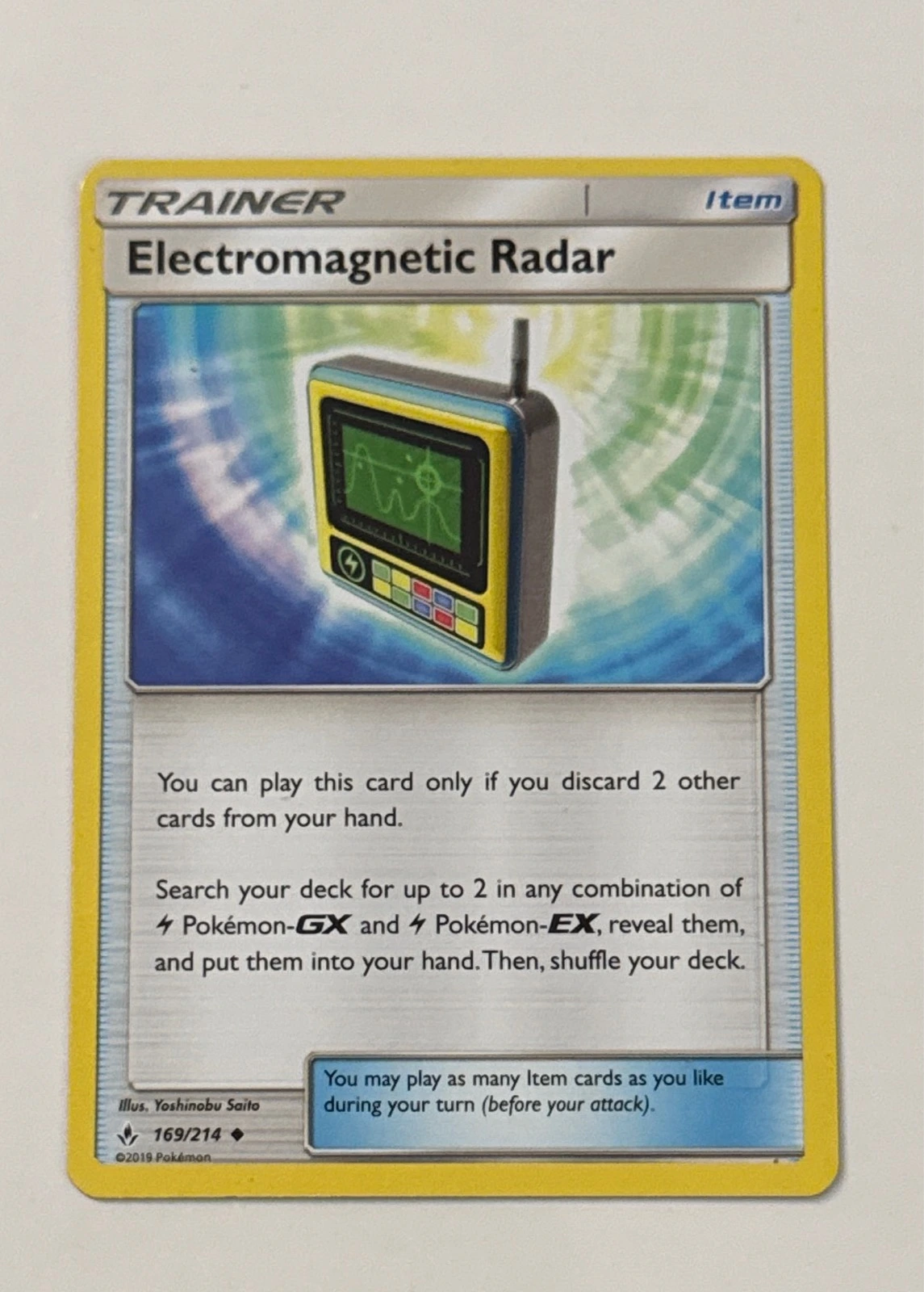 Electromagnetic Radar - Team Up #169/214