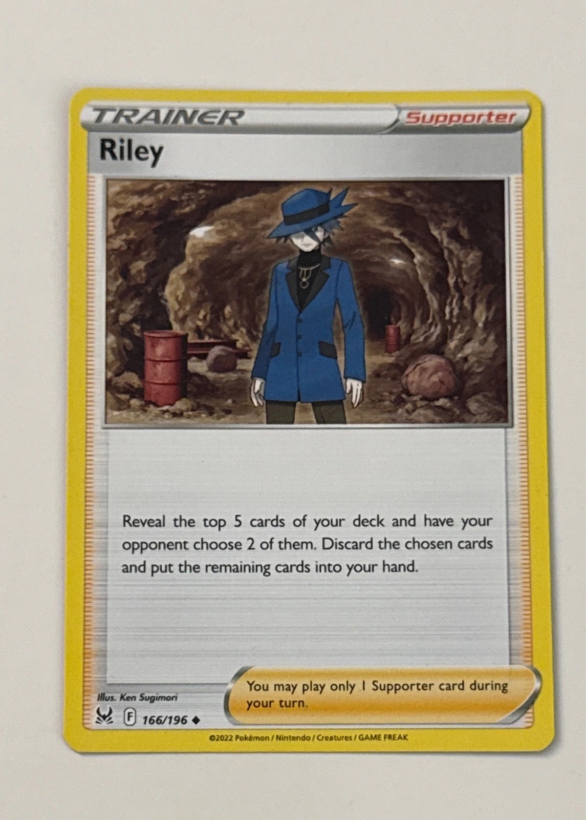 Riley - Silver Tempest #166/196