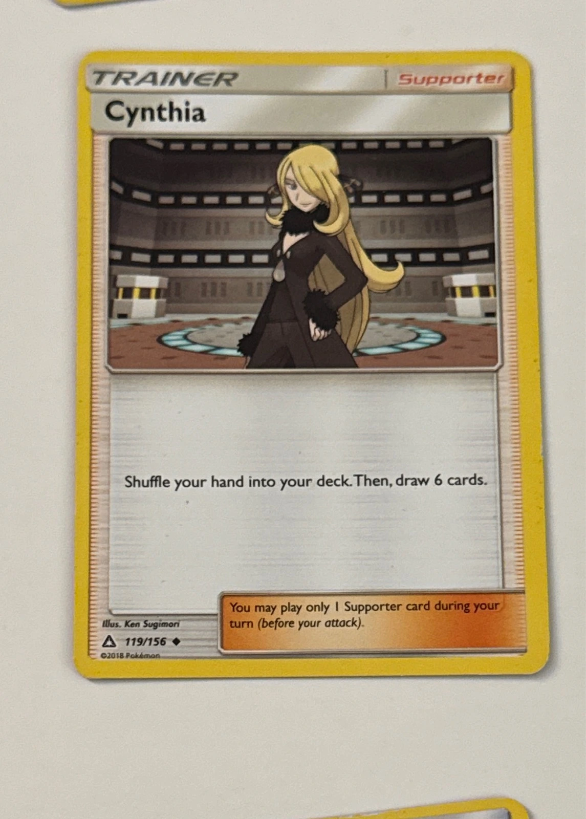 Cynthia - Ultra Prism #119/156