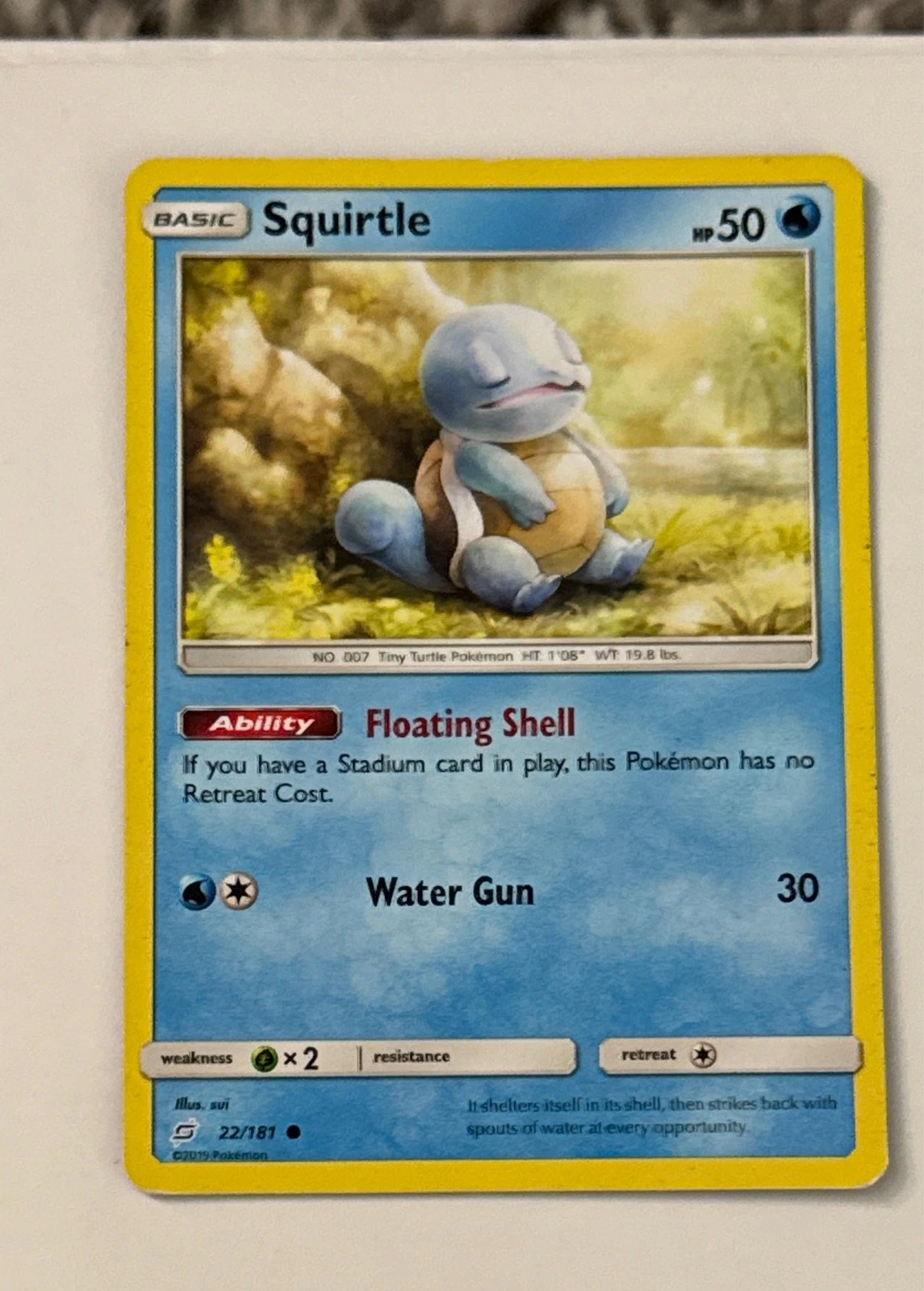 Squirtle - Team Up #22/181