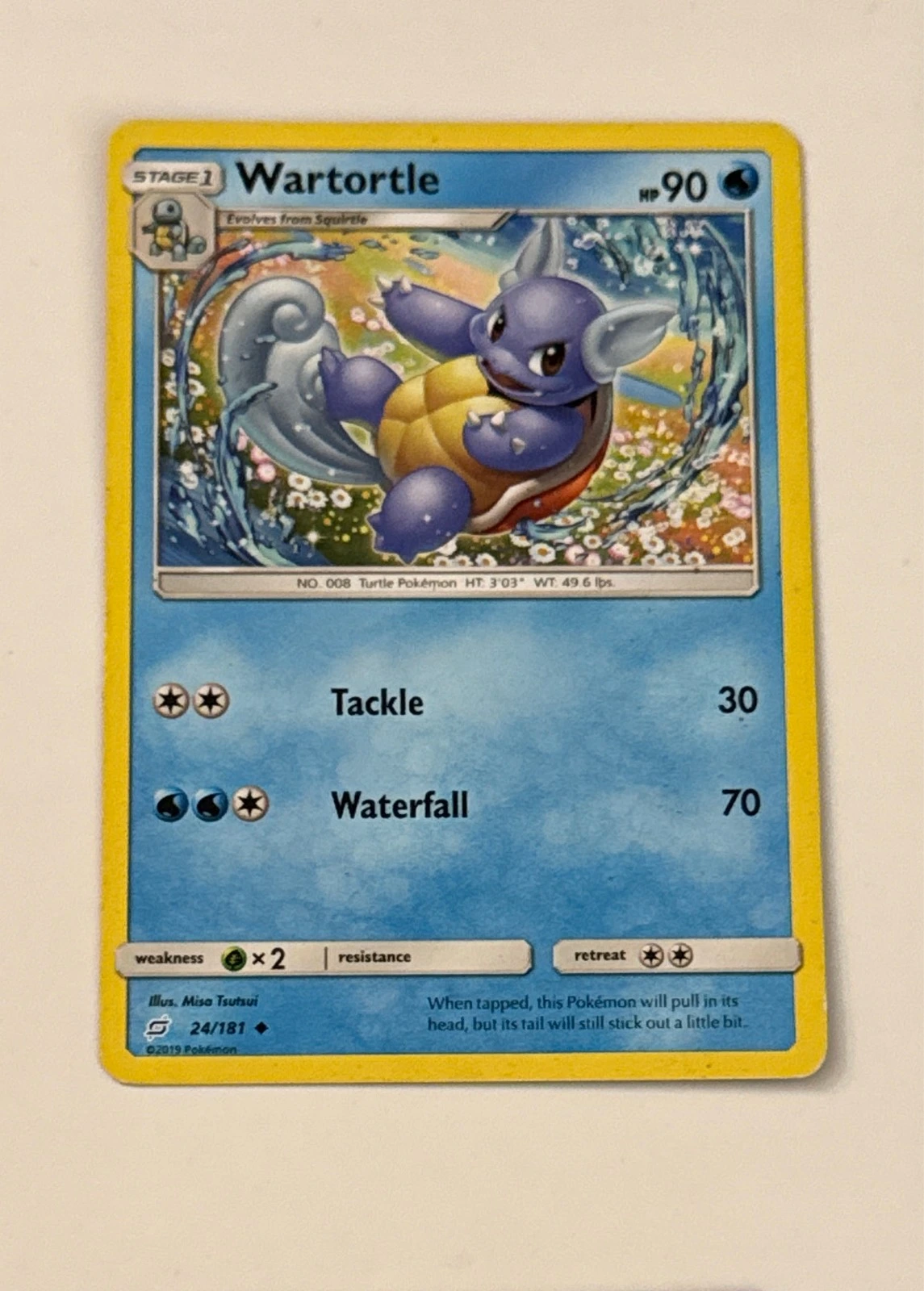 Wartortle - Team Up #24/181