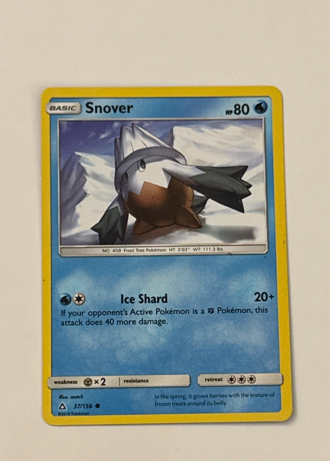Snover - Ultra Prism #37/156
