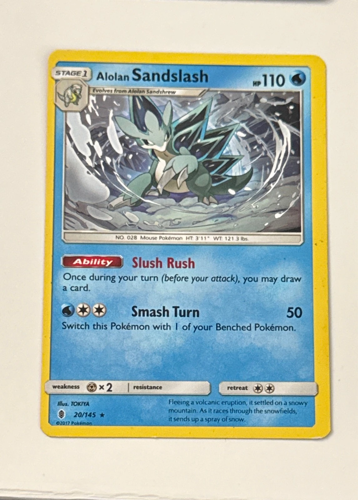 Alolan Sandslash - Guardians Rising #20/145