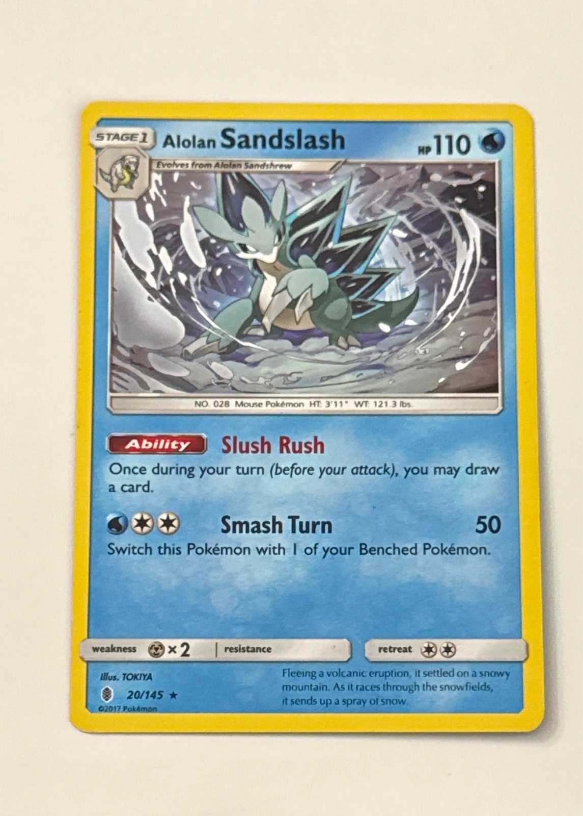 Alolan Sandslash - Guardians Rising #20/145