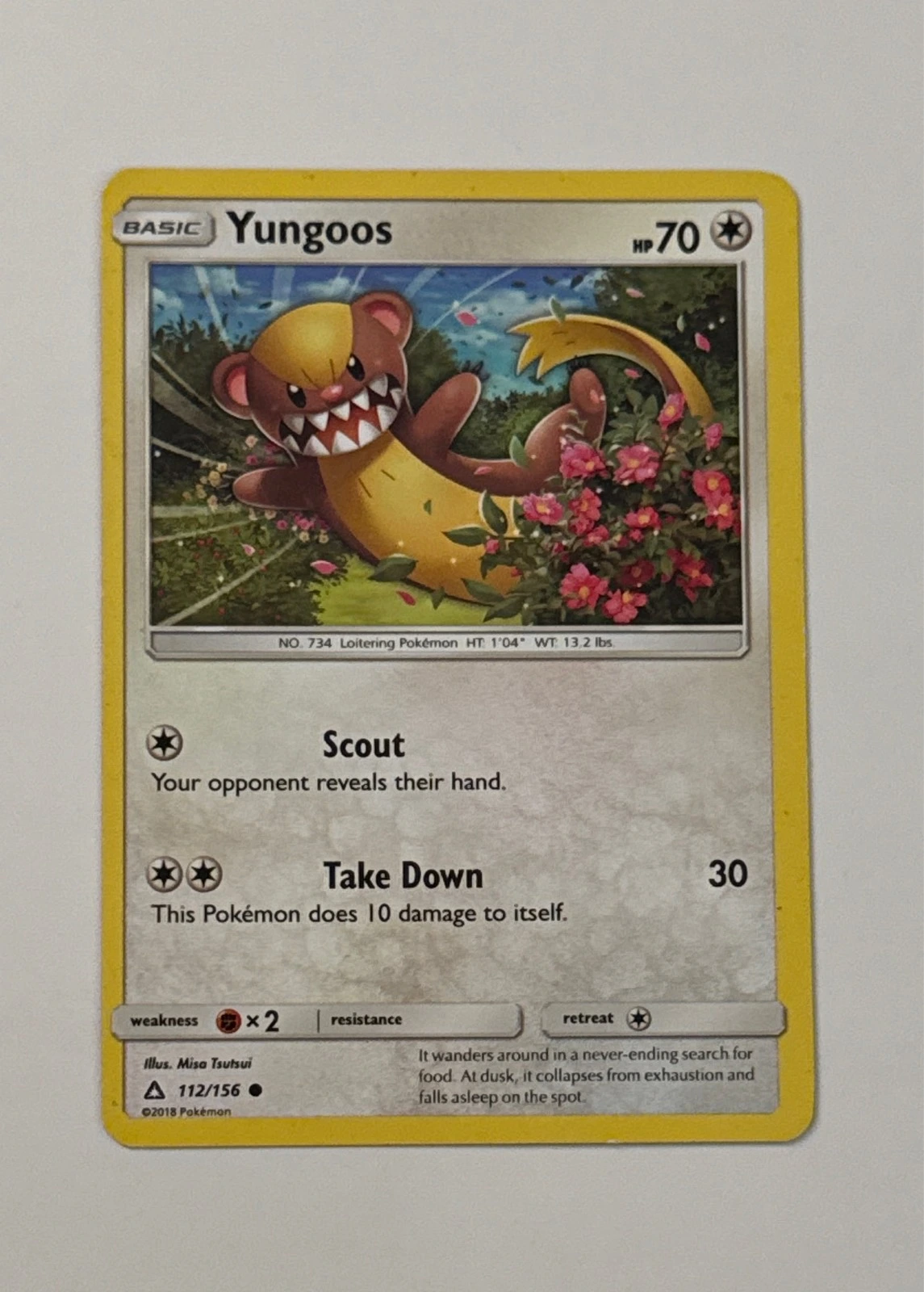 Yungoos - Ultra Prism #112/156