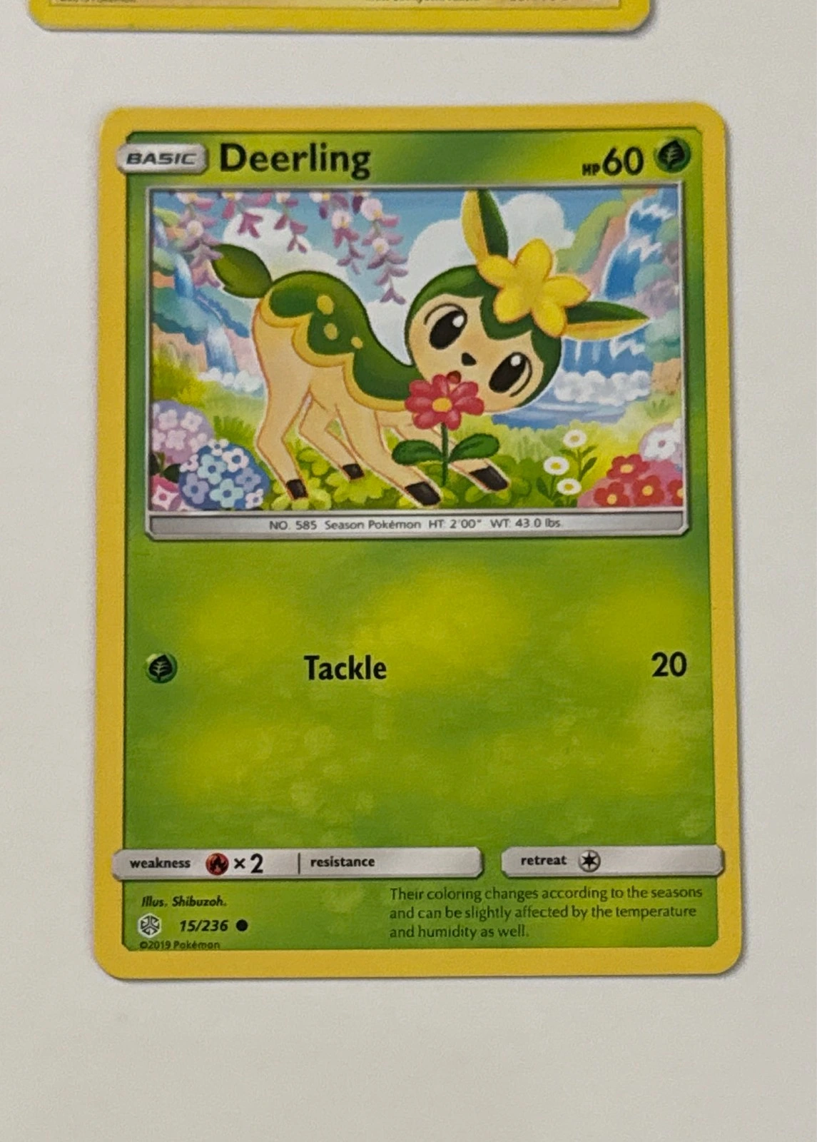 Deerling - Unified Minds #15/236