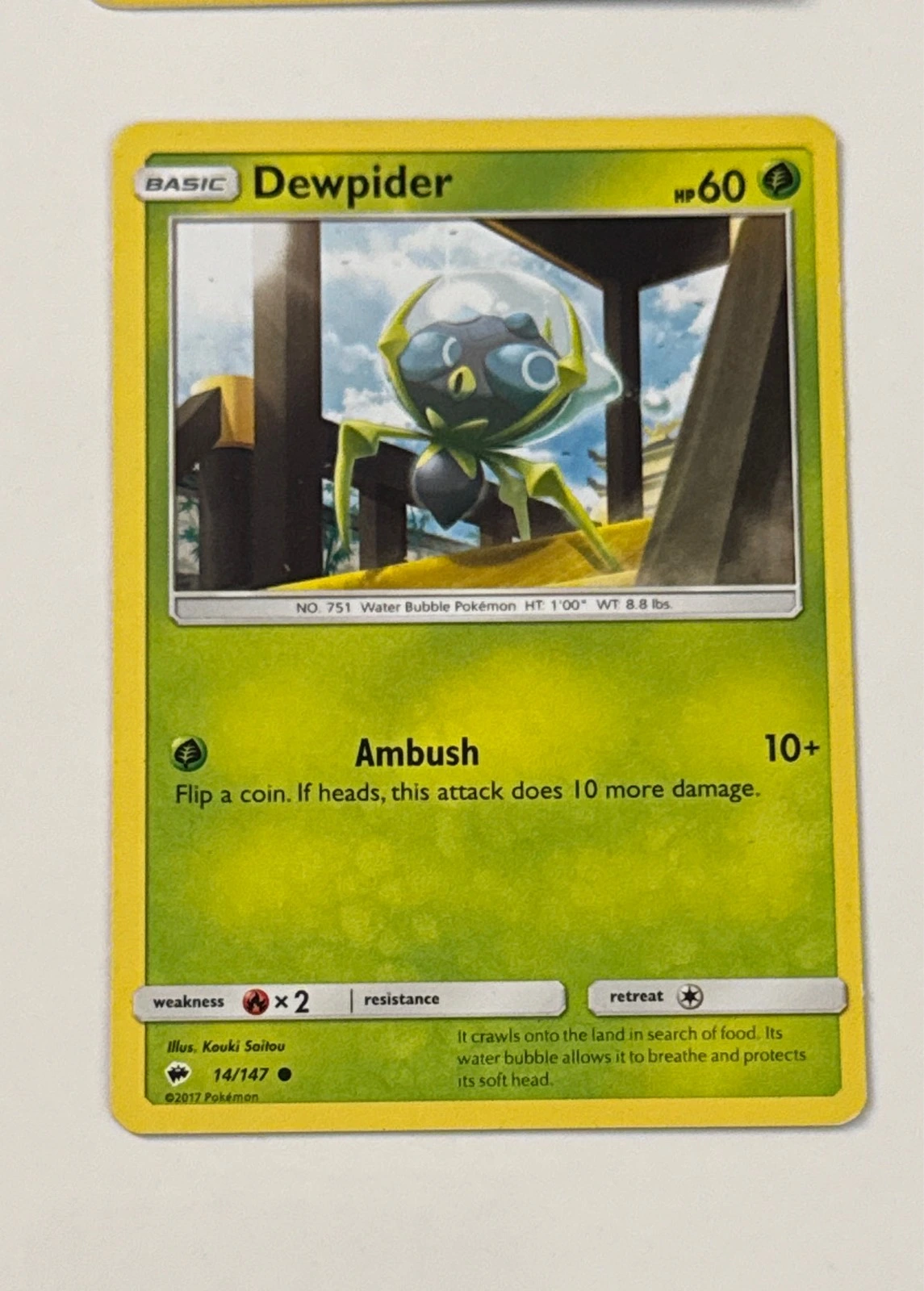 Dewpider - Sun & Moon #14/147