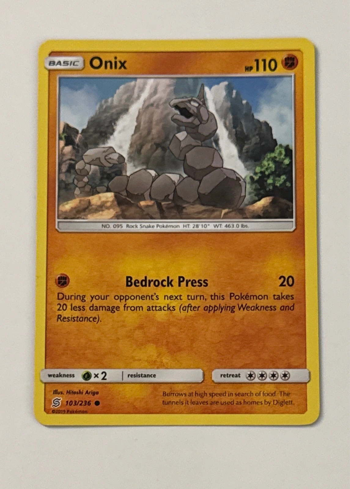 Onix - Unified Minds #103/236