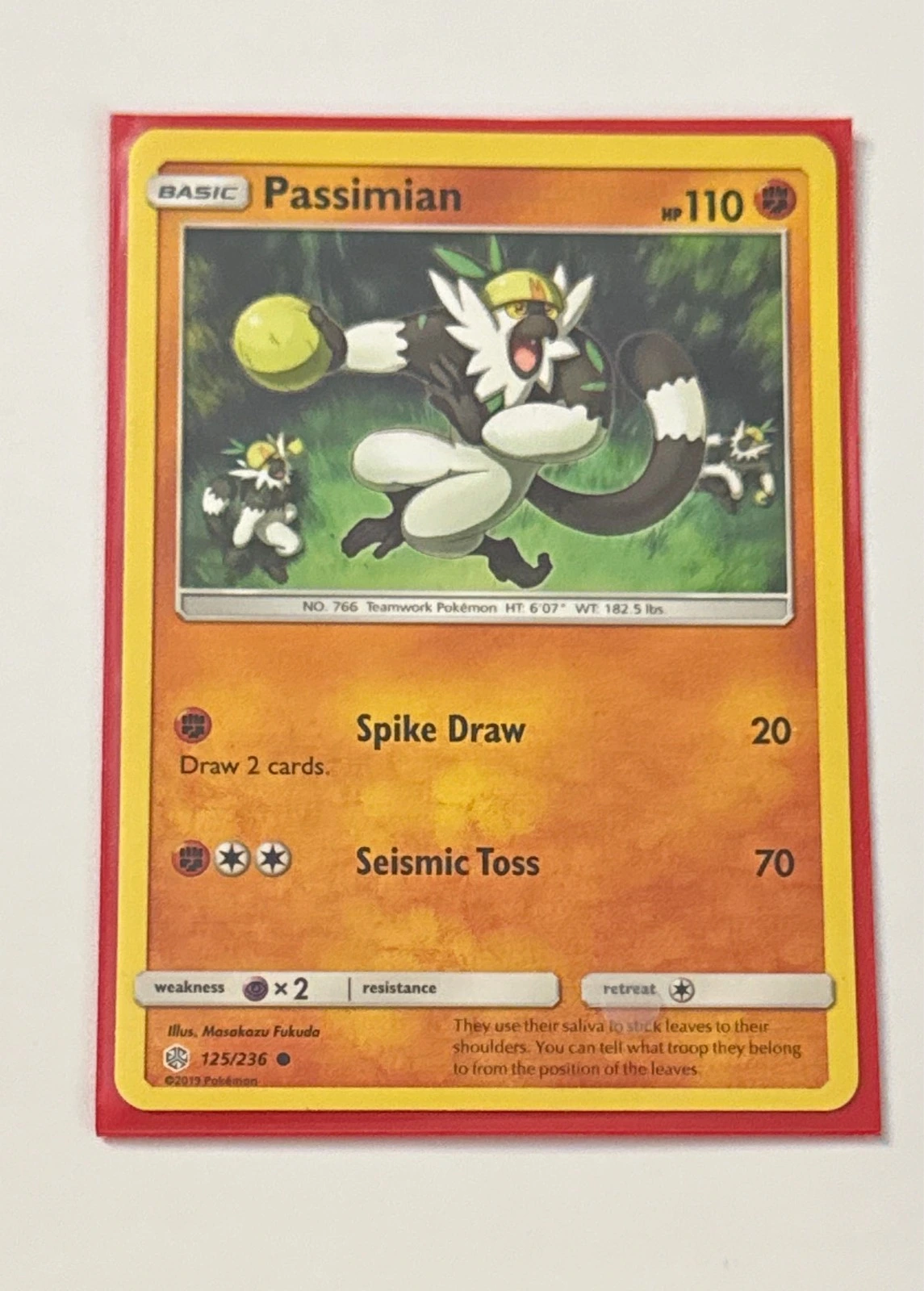 Passimian - Unified Minds #125/236