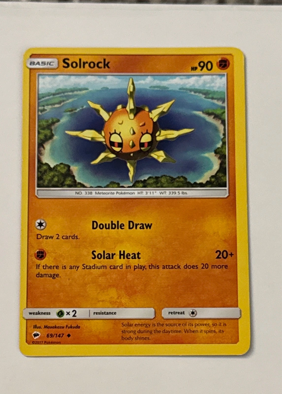 Solrock - Guardians Rising #69/147