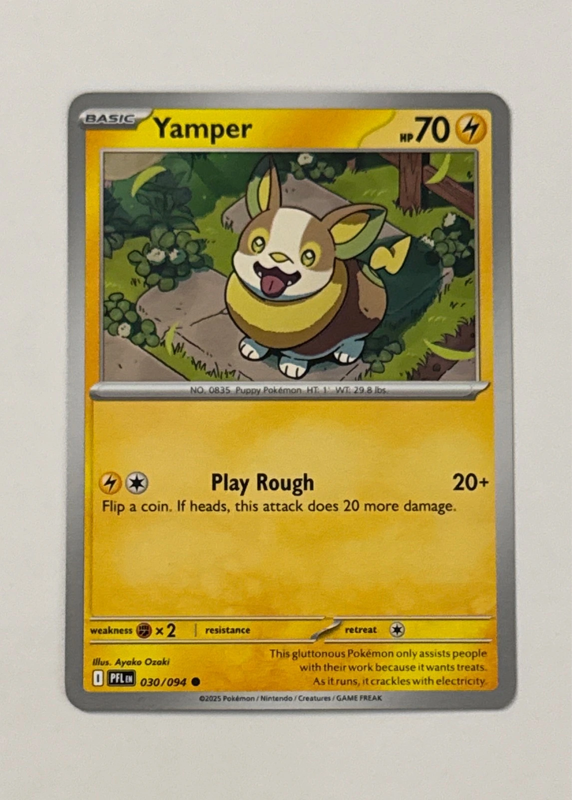 Yamper - Prismatic Evolutions #030/094