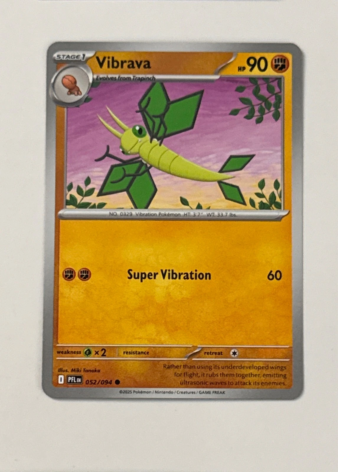 Vibrava - Prismatic Evolutions #052/094