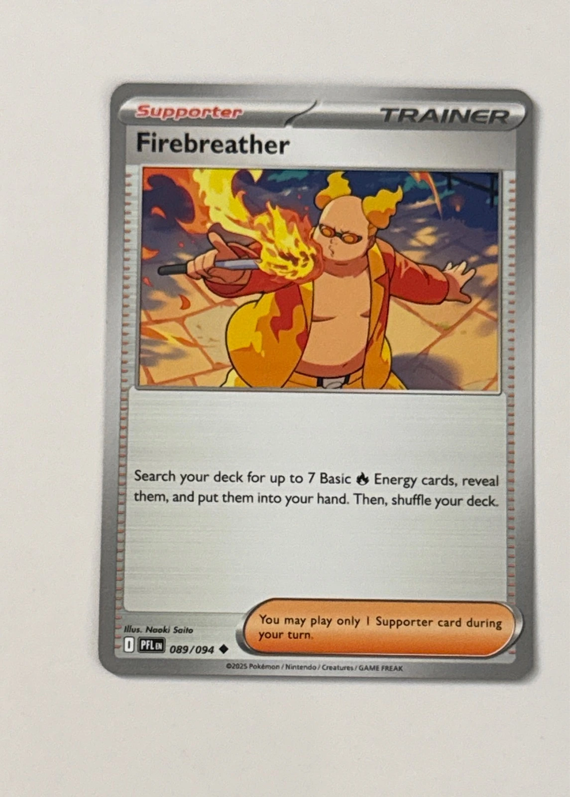 Firebreather - Prismatic Evolutions #089/094
