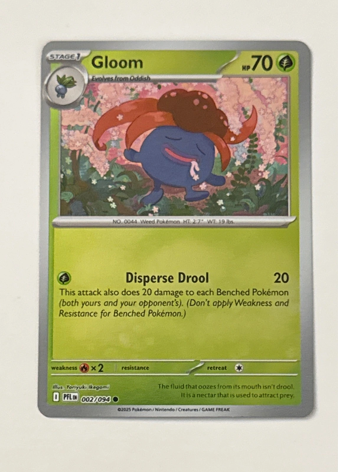 Gloom - Prismatic Evolutions #002/094
