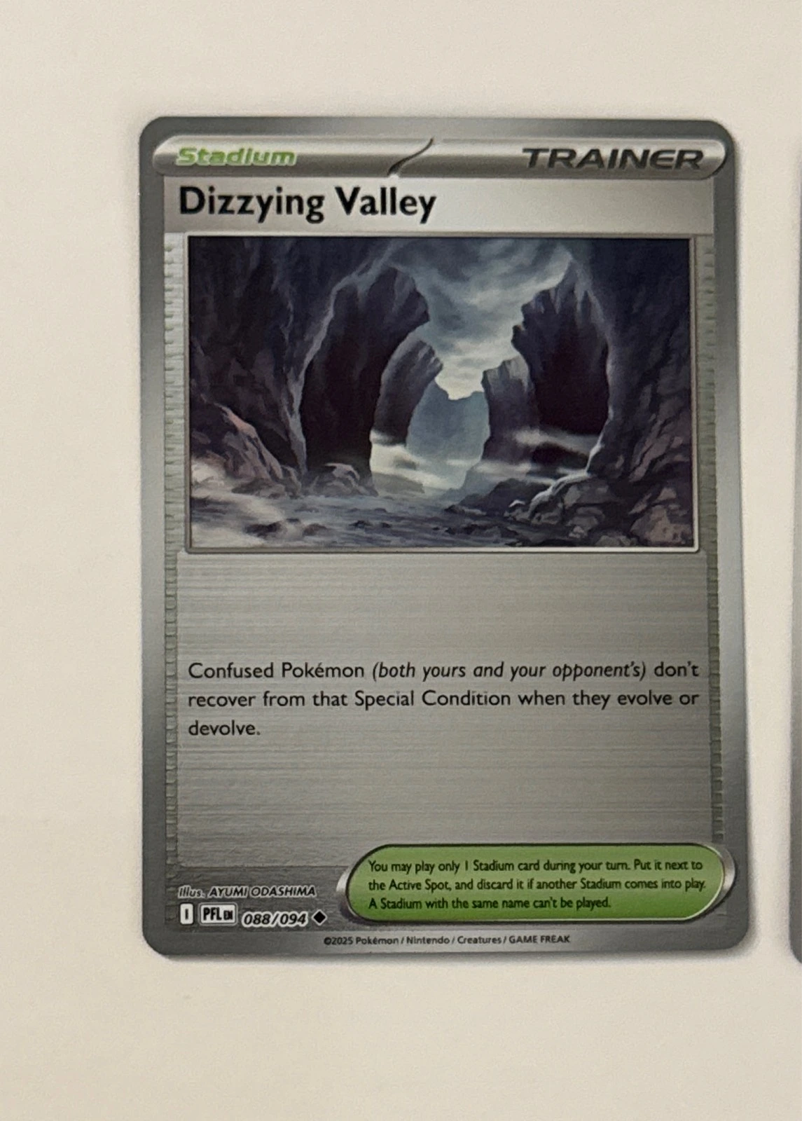 Dizzying Valley - Prismatic Evolutions #088/094