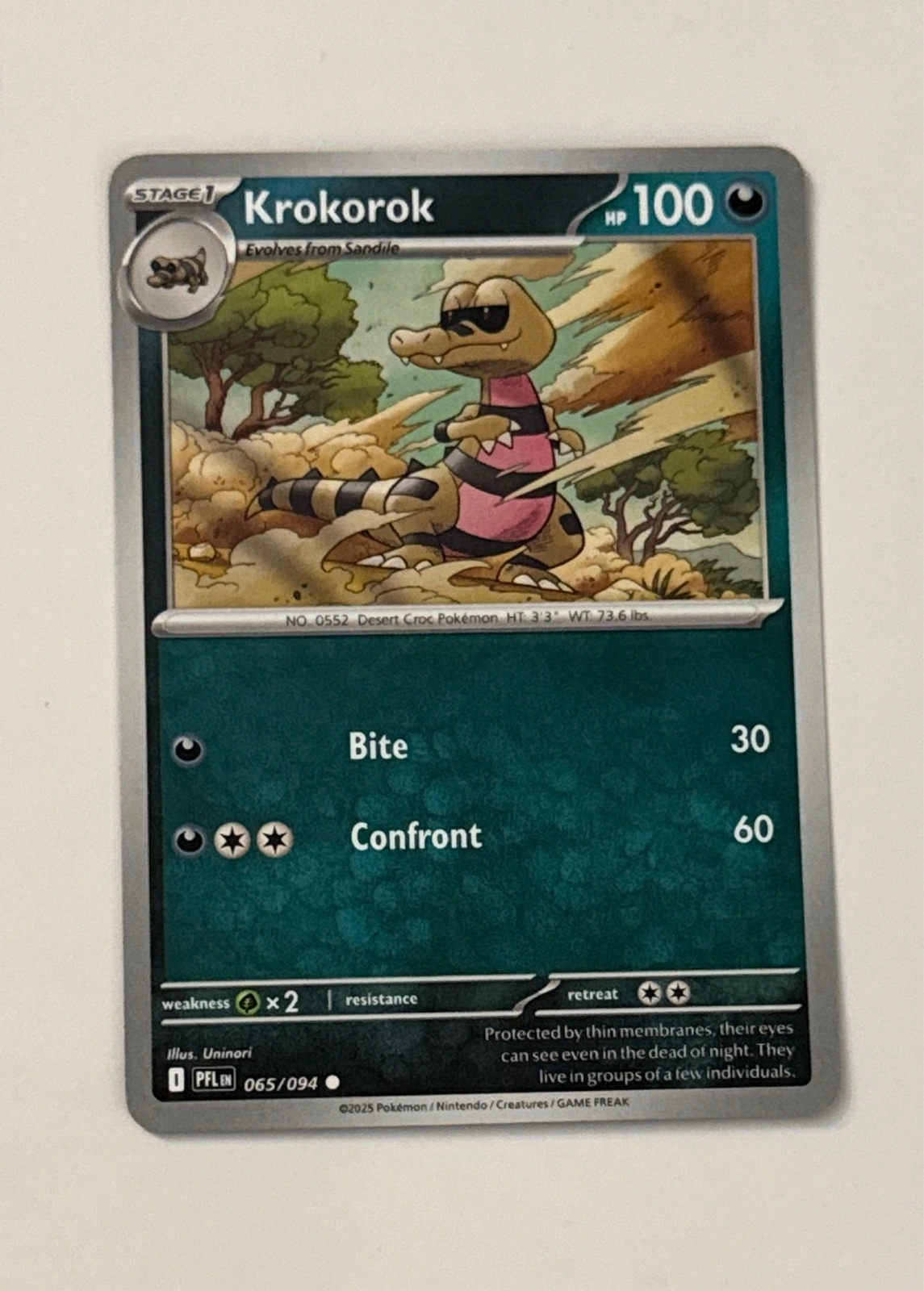 Krokorok - Prismatic Evolutions #065/094
