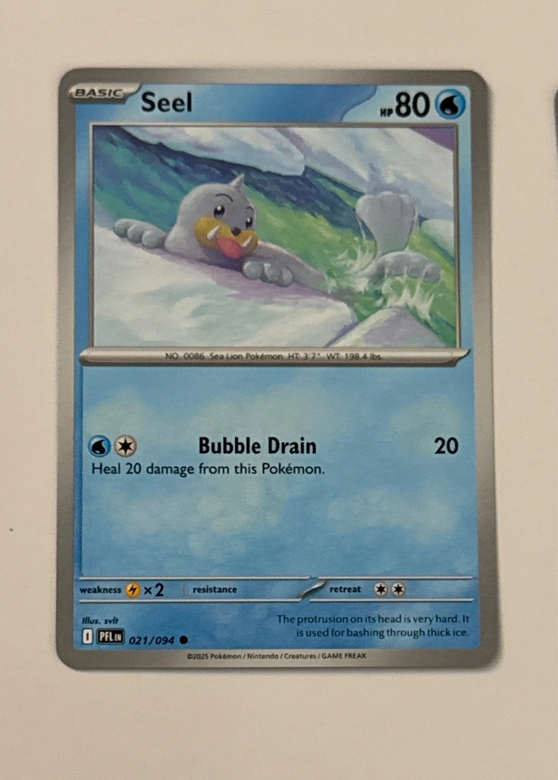 Seel - Prismatic Evolutions #021/094