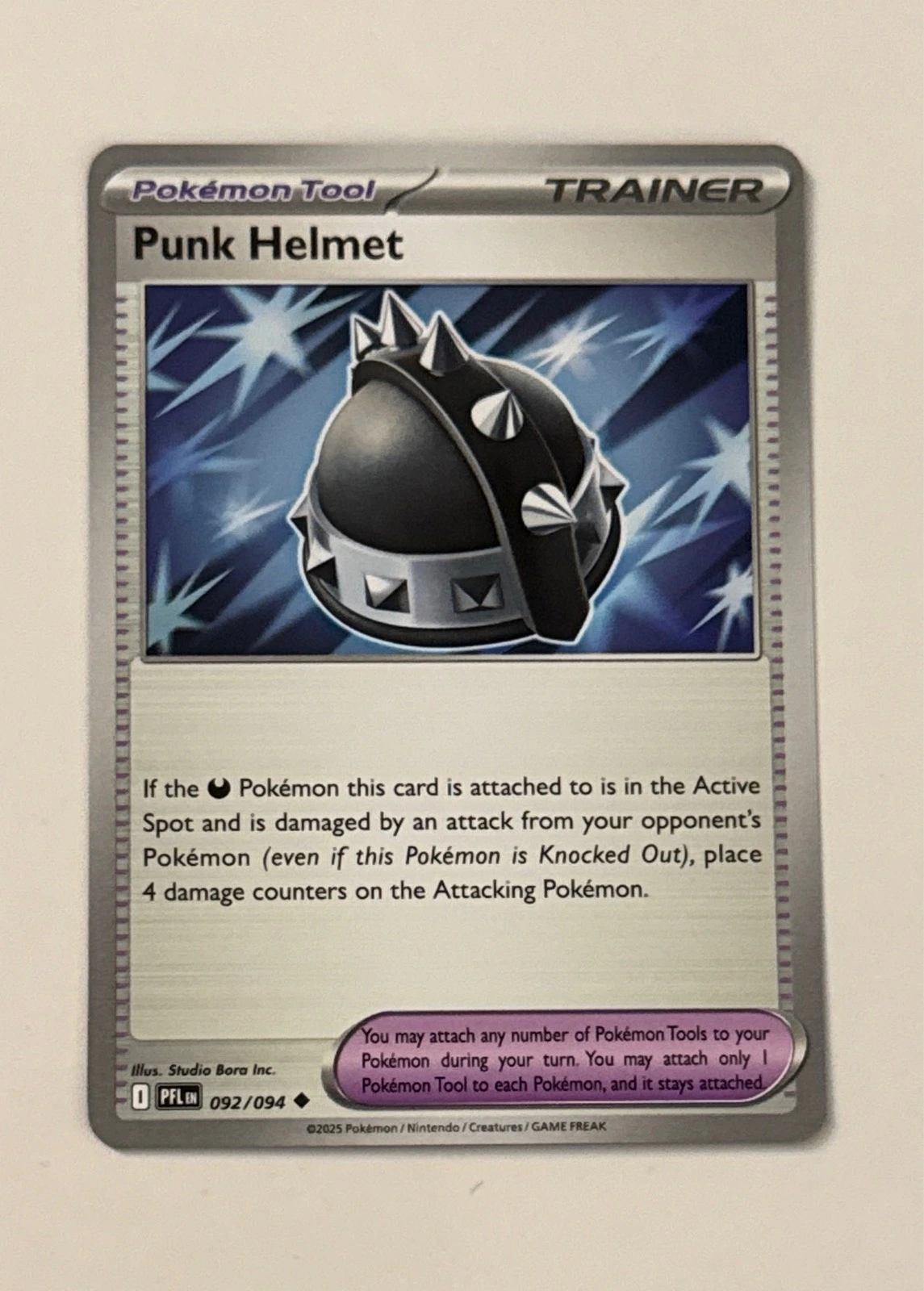 Punk Helmet - Prismatic Evolutions #092/094