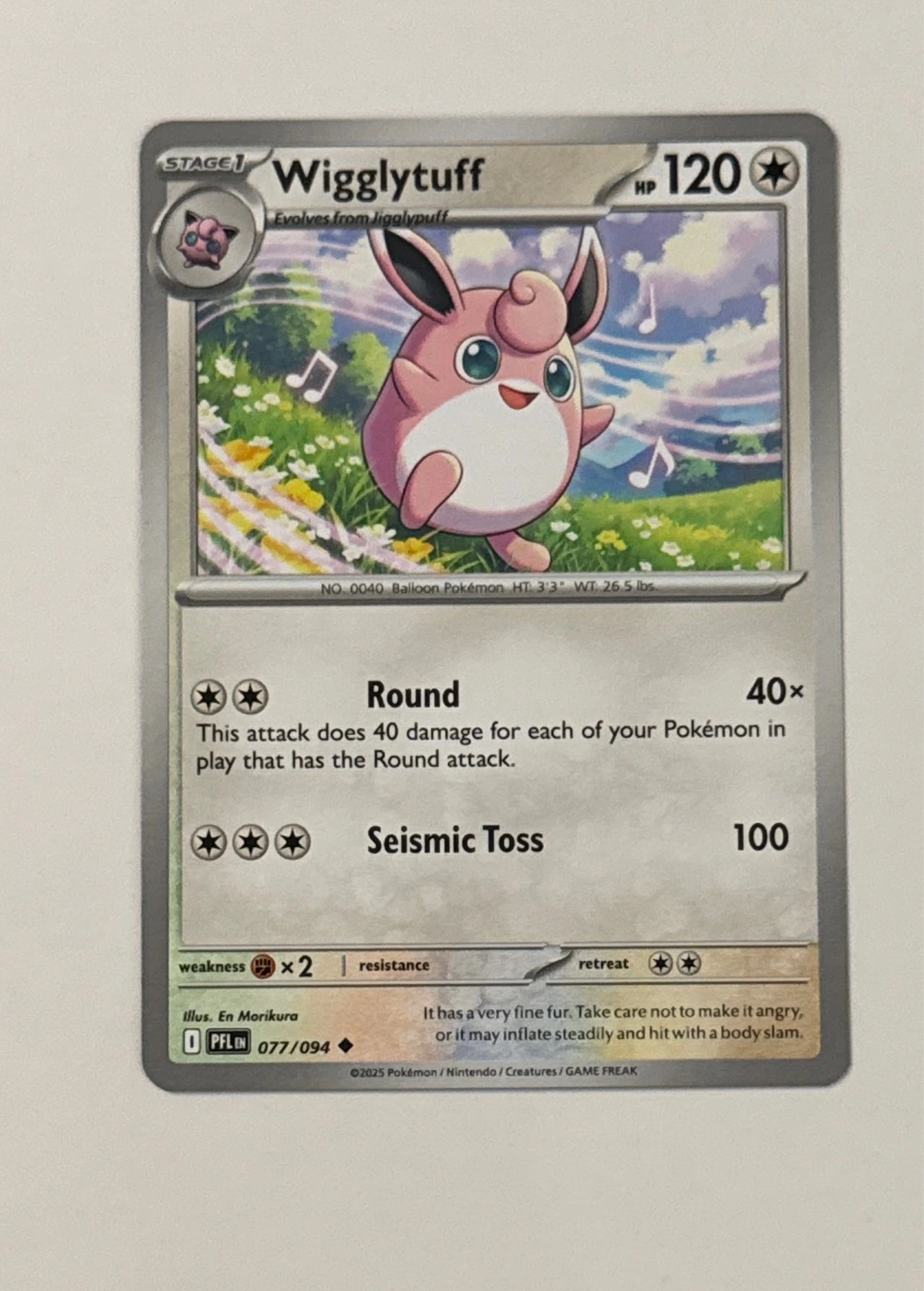 Wigglytuff - Pokémon #077/094