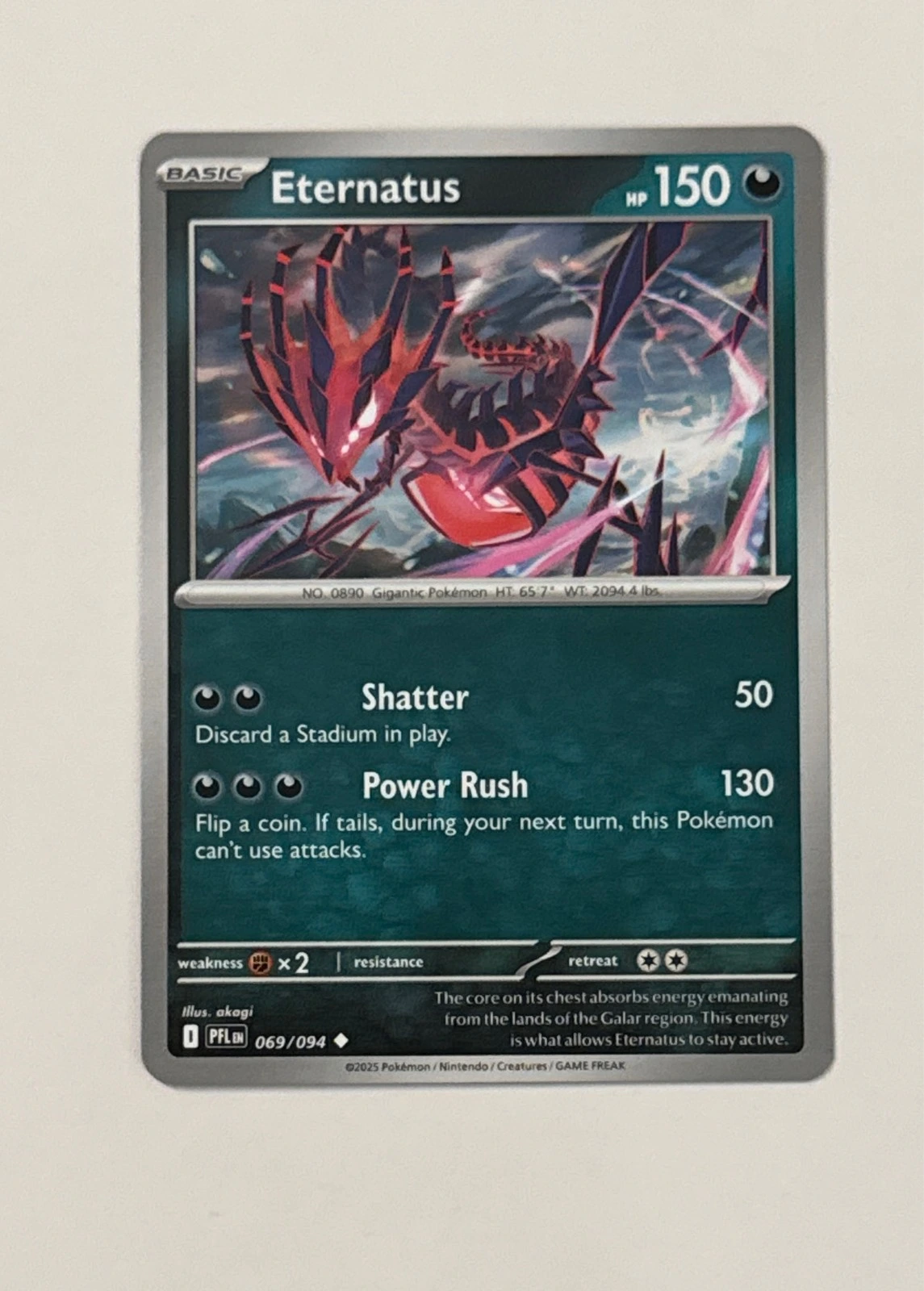Eternatus - Prismatic Evolutions #069/094