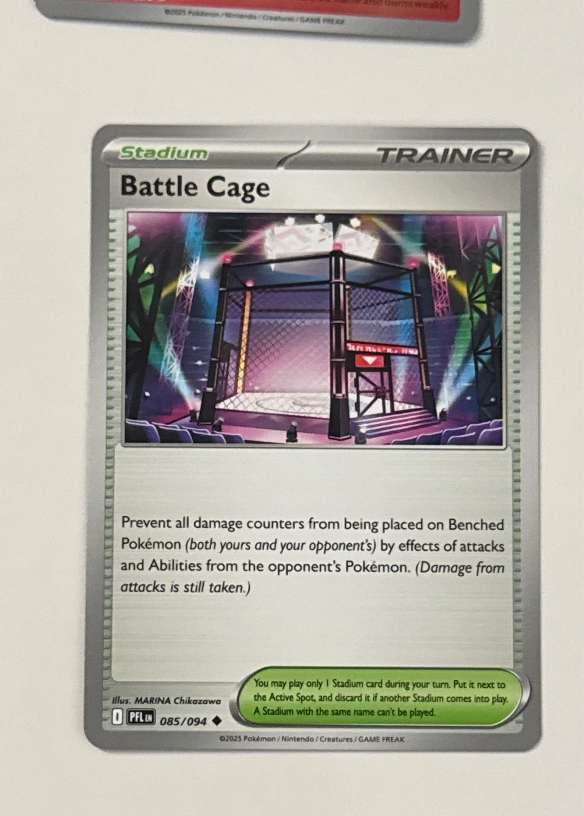 Battle Cage - Prismatic Evolutions #085/094