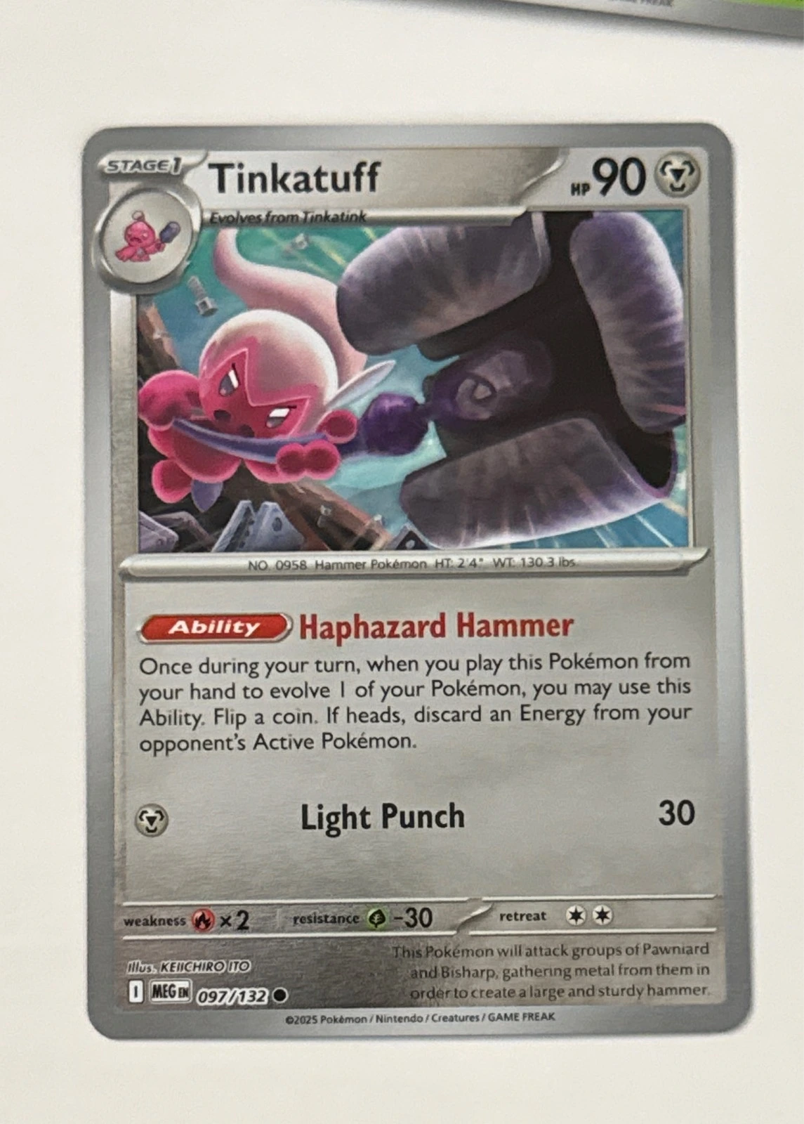 Tinkatuff - Surging Sparks #097/132