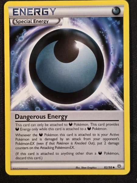 Dangerous Energy - Ancient Origins #82/98