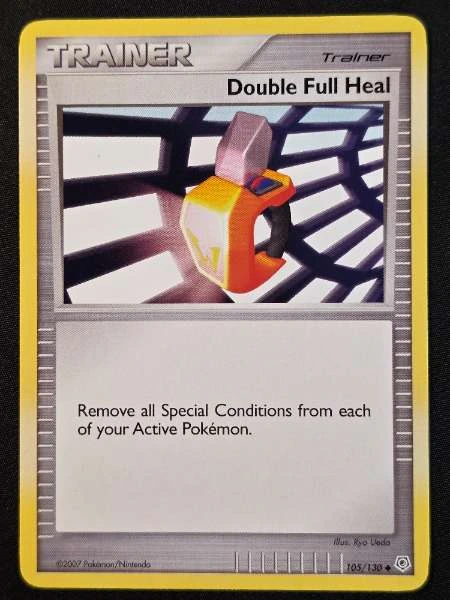 Double Full Heal - Diamond & Pearl #105/130