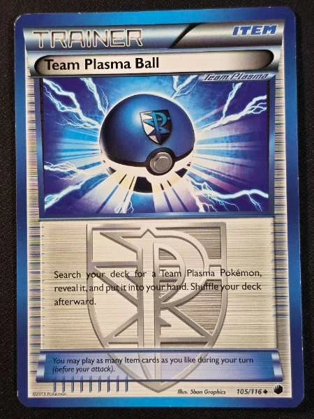 Team Plasma Ball - Plasma Freeze #105/116