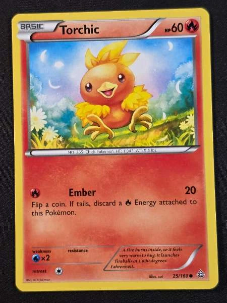Torchic - Primal Clash #25/160