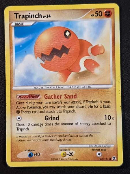Trapinch - Rising Rivals #84/111