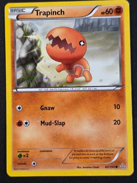Trapinch - Primal Clash #82/160