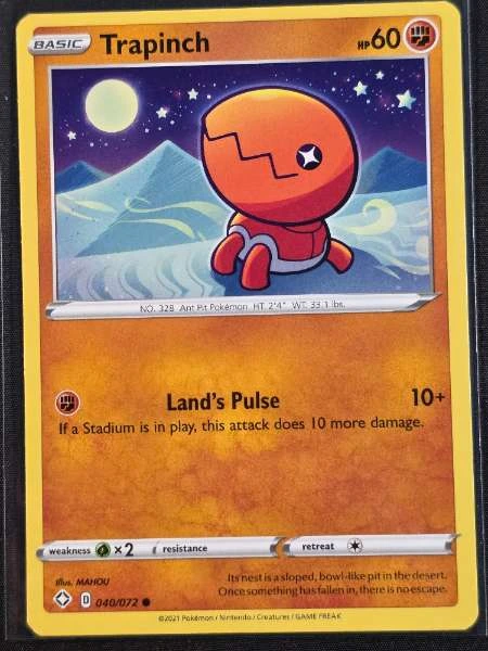 Trapinch - Shining Fates #040/072