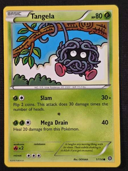 Tangela - Steam Siege #1/114