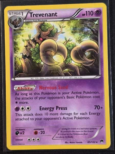 Trevenant - BREAKpoint #65/122