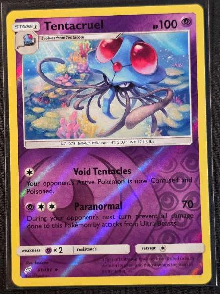 Tentacruel - Team Up #61/181