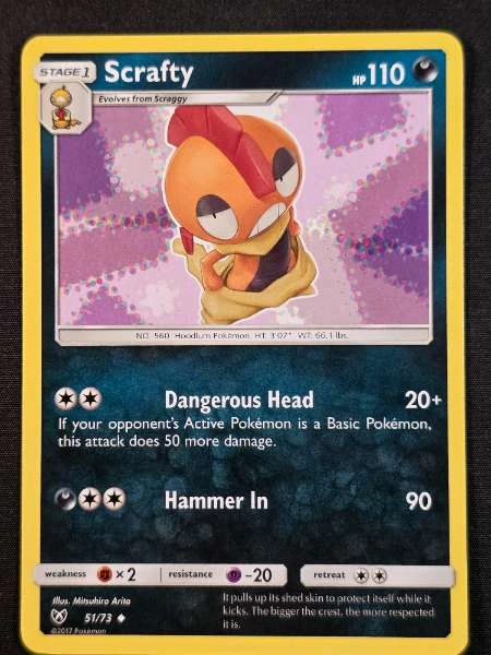 Scrafty - Shining Legends #51/73