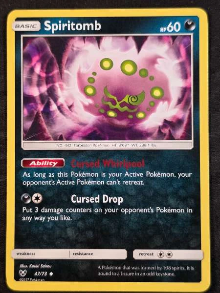 Spiritomb - Shining Legends #47/73