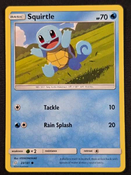Squirtle - Team Up #23/181