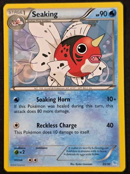 Seaking - XY Trainer Kit: Pikachu Libre & Suicune #25/30
