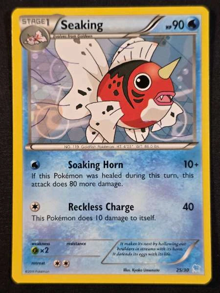 Seaking - XY Trainer Kit: Pikachu Libre & Suicune #25/30