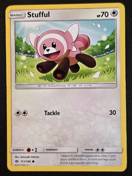 Stufful - Sun & Moon #111/149