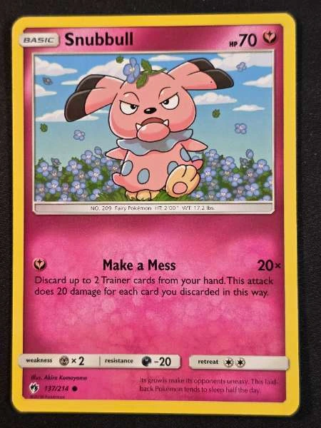 Snubbull - Lost Thunder #137/214