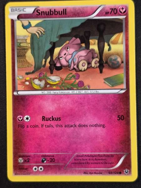 Snubbull - Fates Collide #68/124