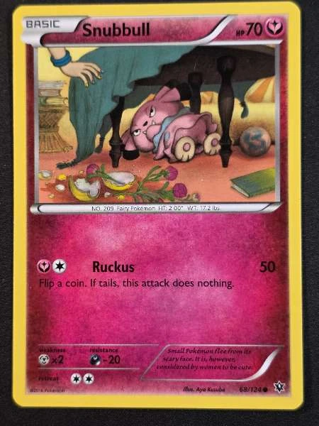 Snubbull - Fates Collide #68/124