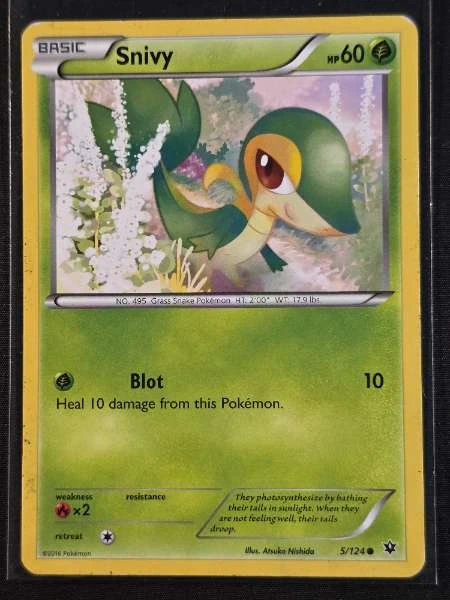 Snivy - Fates Collide #5/124