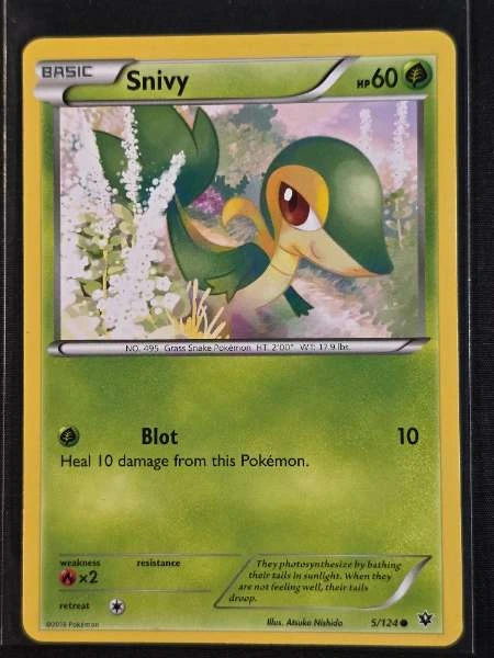 Snivy - Fates Collide #5/124