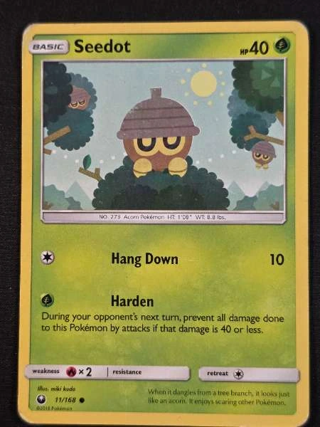 Seedot - Celestial Storm #11/168