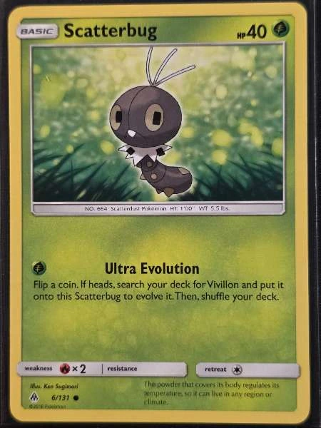 Scatterbug - Forbidden Light #6/131